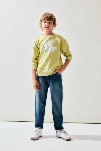 Resim Defacto  Erkek Çocuk Sweat I0674A8/GN659