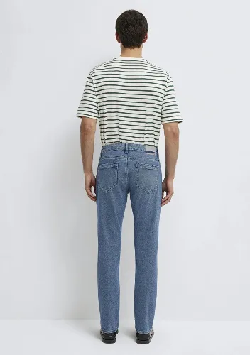 Resim Mavi Marcus Erkek Jean Pantolon M0035190654