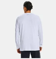 Resim Under Armour Ua Sportstyle Left Chest Ls Erkek Sweat 1329585-100