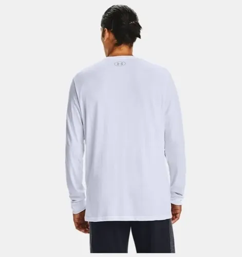Resim Under Armour Ua Sportstyle Left Chest Ls Erkek Sweat 1329585-100