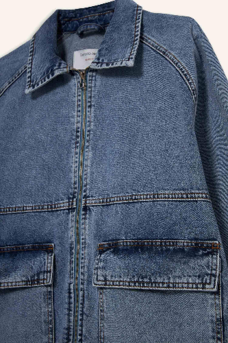 Resim Defacto Erkek Jean Ceket F0097AX/NM39