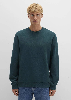 Resim Mavi Bisiklet Yaka Erkek Sweat M0S10421-71929