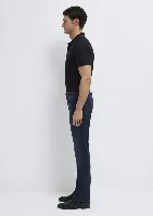 Resim Mavi Marcus Slim Straight Erkek Jean Pantolon M0035126972