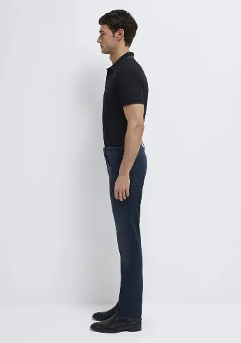 Resim Mavi Marcus Slim Straight Erkek Jean Pantolon M0035126972
