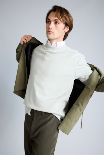 Resim Defacto Erkek Sweat E8339AX/GN1255