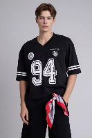 Resim Defacto Erkek T-shirt H3528AX/BK81