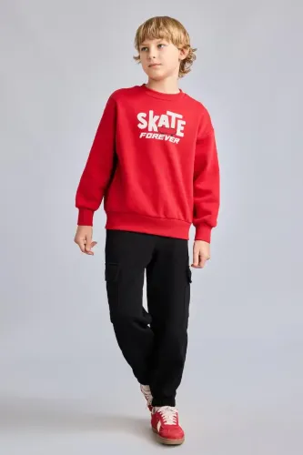 Resim Defacto  Erkek Çocuk Sweat I0114A8/RD79
