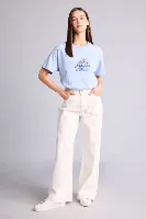 Resim Defacto Kadın T-shirt H6827AX/BE759