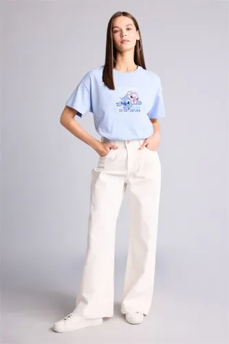 Resim Defacto Kadın T-shirt H6827AX/BE759