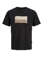 Resim Jack & Jones Jcofusıon Dots Prınt Tee Ss Crew Sn Erkek T-Shirt 12289863