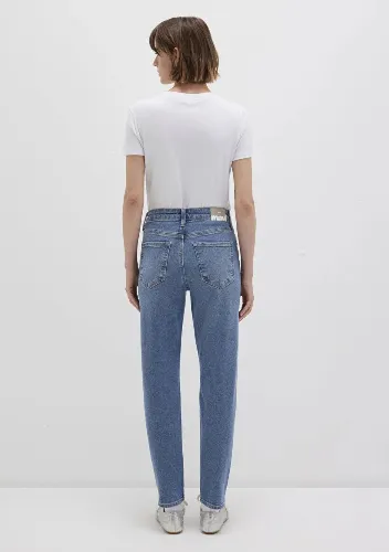 Resim Mavi Cindy Mid Kadın Jean Pantolon M100277-90993