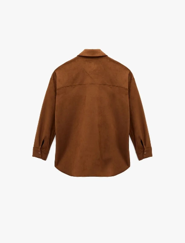 Resim Koton Kadın Gömlek 6WAL60010IW