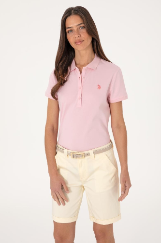 Resim U.s. Polo assn. Kadın T-shirt PU-8807 Gtp-Iy26