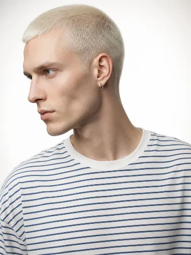 Resim Loft  Erkek T-Shirt Lf2042133