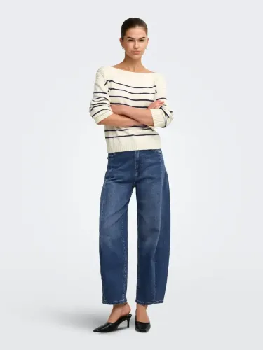 Resim Only Onlkatıa Ls Boatneck Cc Knt Kadın Kazak 15374823