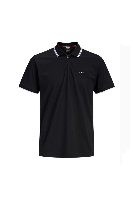 Resim Jack & Jones Jcofusıon Brandıng Polo Zıp Ss Sn Erkek T-Shirt 12289953