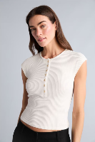 Resim Defacto Kadın T-shirt H1591AX/ER105