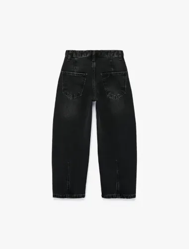 Resim Koton Erkek Çocuk Jean Pantolon 7WKB40014TD