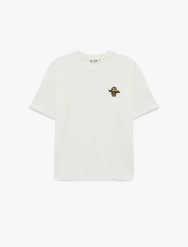 Resim Koton Kadın T-shirt 6SAL10104IK