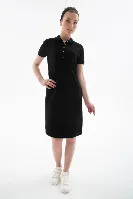 Resim Fashion Friends Kadın Polo Yaka Elbise 26Y0499K1