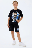 Resim Yenikoza Erkek Çocuk Şort Takım