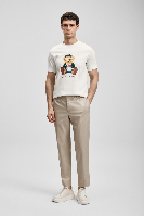 Resim Lufian Teddy Erkek T-shirt 111020305