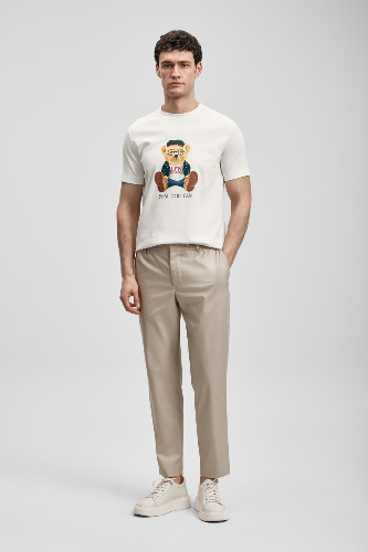 Resim Lufian Teddy Erkek T-shirt 111020305