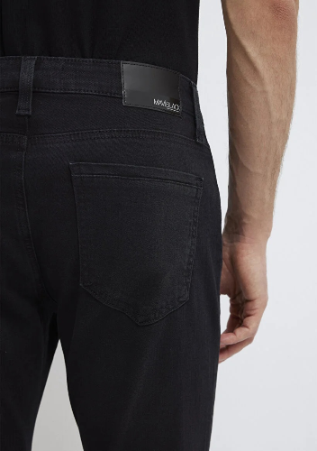 Resim Mavi Marcus Erkek Jean Pantolon M0035187861