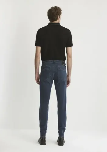 Resim Mavi James Skinny Erkek Jean Pantolon M0042485186
