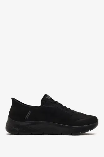 Resim Skechers Go Walk Flex Erkek Spor Ayakkabı 216326TK BLK