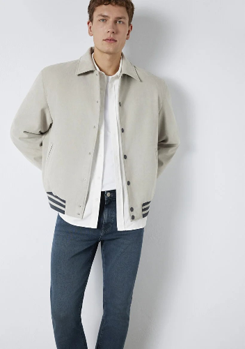 Resim Mavi Erkek Ceket M0110767-70075