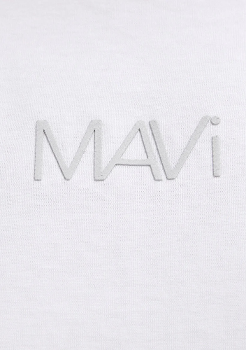 Resim Mavi Kadın T-shirt M1613884-620