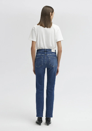 Resim Mavi Viola Kadın Jean Pantolon M101048-85290