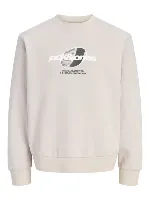 Resim Jack & Jones Jcoclub Brandıng Sweat Crew Neck Erkek Sweat 12300460