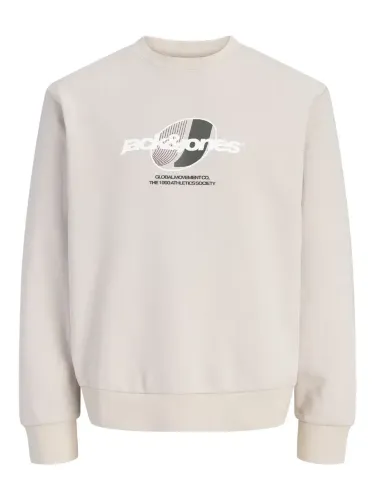 Resim Jack & Jones Jcoclub Brandıng Sweat Crew Neck Erkek Sweat 12300460