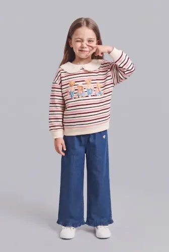 Resim Defacto Kız Bebek Sweat I7726A5/ER98