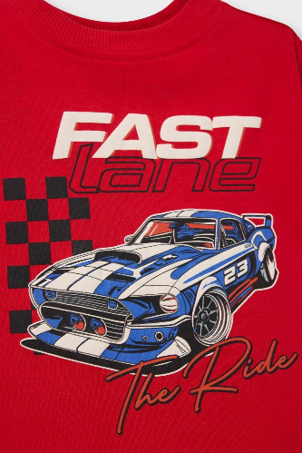 Resim Defacto Erkek Bebek T-shirt G6138A5/RD79