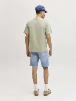 Resim Jack & Jones Jjırıck Jjorıgınal Shorts At 999 Erkek Kot&Kanvas Şort 12290839