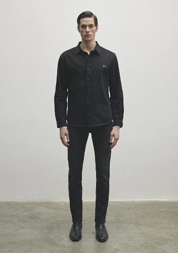 Resim Mavi Roy Erkek Gömlek M0210496-82410