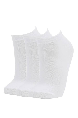 Resim Defacto Kadın Kısa Çorap T7370AZ/WT1