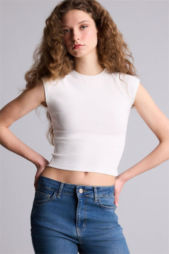 Resim Defacto Kadın T-shirt H1129AX/WT32