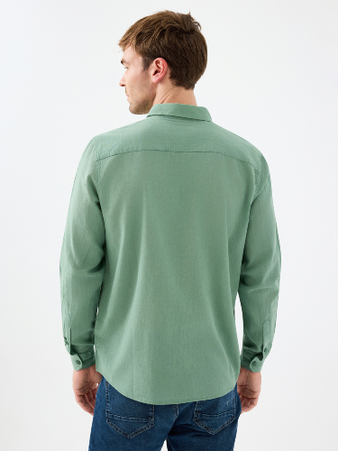 Resim Loft Regular Fit Erkek Gömlek Lf2039536