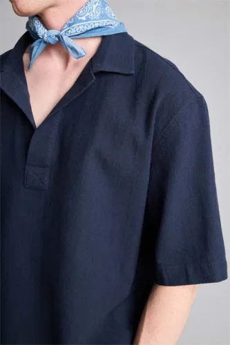 Resim Defacto Erkek T-shirt F8622AX/NV175