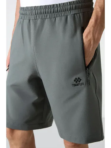 Resim T08ER-81136 Erkek Şort