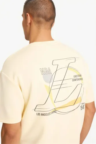 Resim Defacto Erkek T-shirt F9790AX/YL238