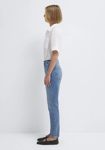 Resim Mavi Star Kadın Jean Pantolon M101077-90533