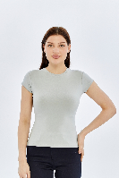 Resim Viole&More Kadın T-shirt 634