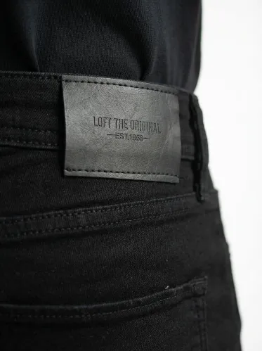 Resim Loft Charly Black M Erkek Jean Pantolon Lf2034725