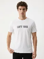 Resim Loft  Erkek T-Shirt Lf2042734