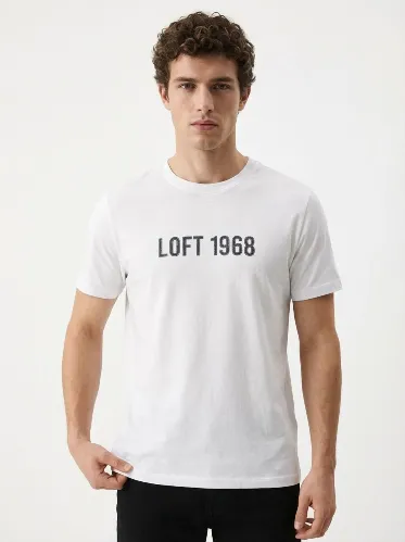 Resim Loft  Erkek T-Shirt Lf2042734